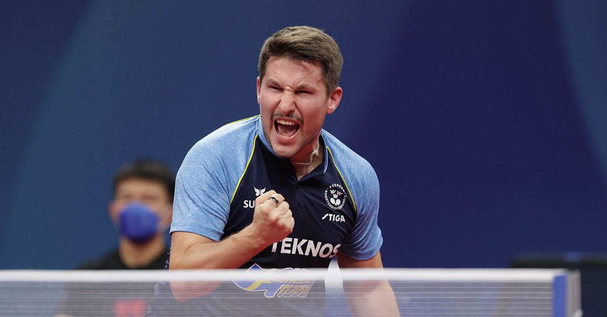 Bordtennis Kristian Karlsson kände pressen att vinna i lagVM ”Hade