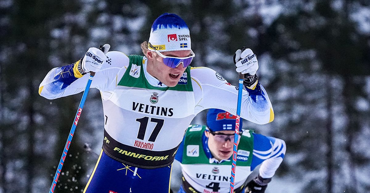 Cross-country: Edvin Anger third in Ruka mass start: “That was nice”