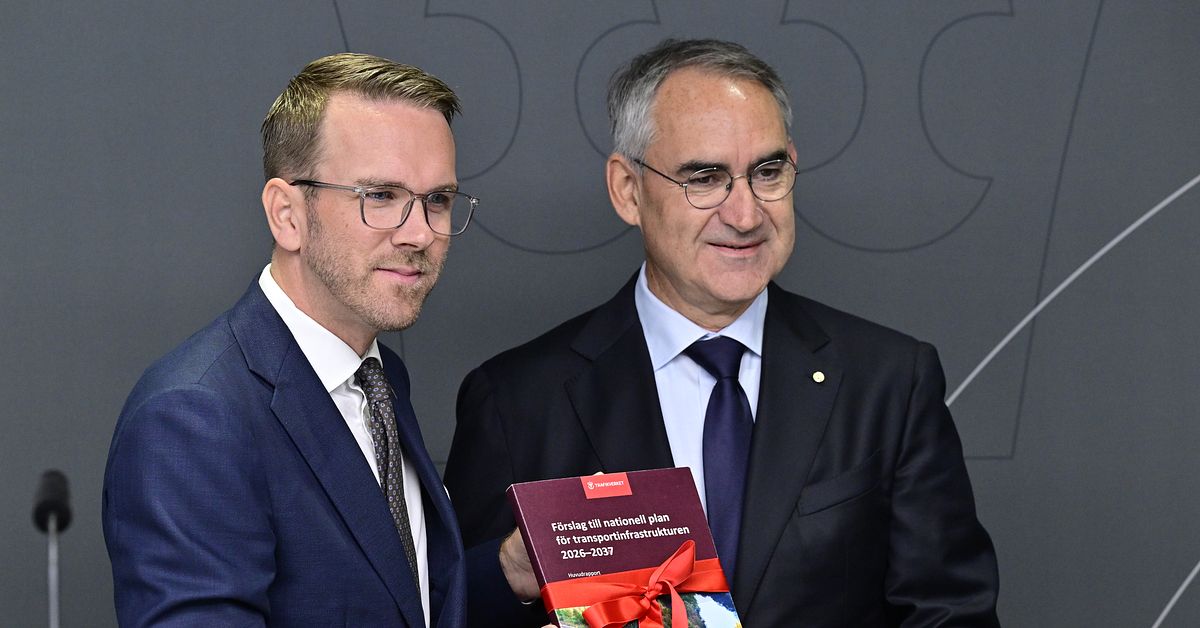 Tusen miljarder till infrastruktur – så ska de fördelas