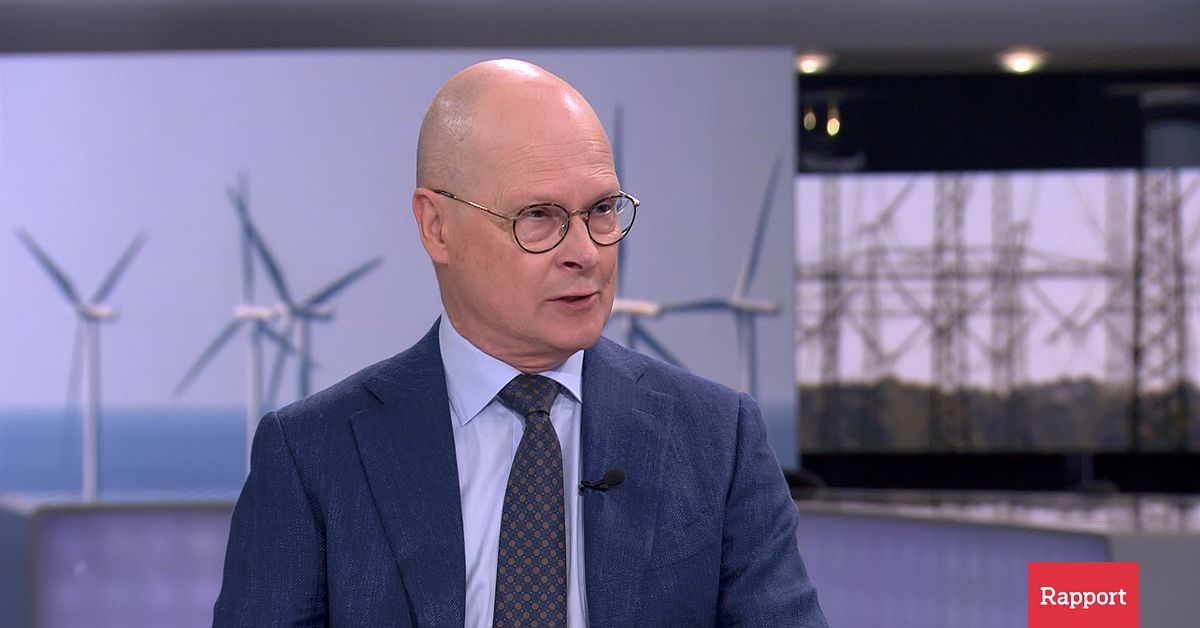 Knutson om kollapsade energisamtalen: ”SD accepterade inte”