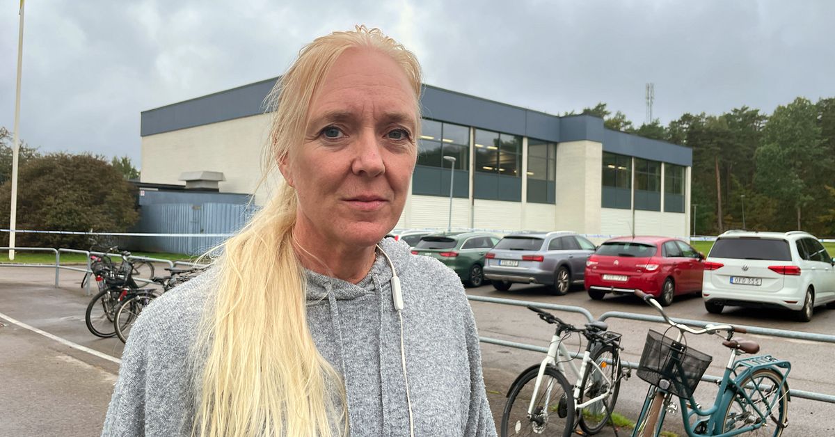 F&ouml;r&auml;ldern Paula om skolattacken i V&auml;xj&ouml;: &rdquo;Ofattbart att det kan h&auml;nda med s&aring; unga barn&rdquo;