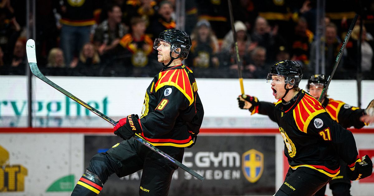 Nicklas Bäckström med första målet på hemmais sedan återkomsten