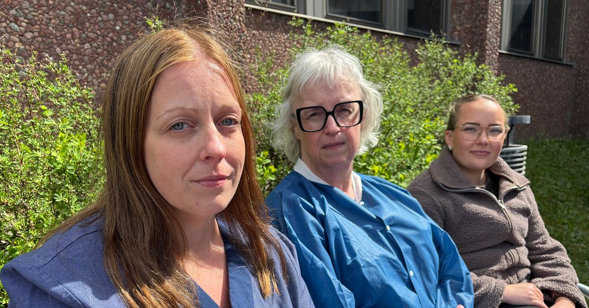 Brist p&aring; sjuksk&ouml;terskor i sommar &ndash; nyf&ouml;dda kan beh&ouml;va flyttas fr&aring;n &Ouml;stersund