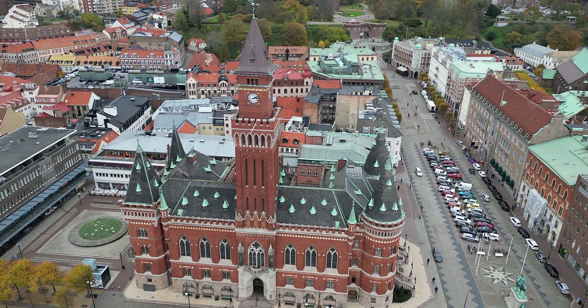 Helsingborg-inspektøren ble låst inne i en fryseboks: Bedrifter forsøkte å påvirke beslutninger