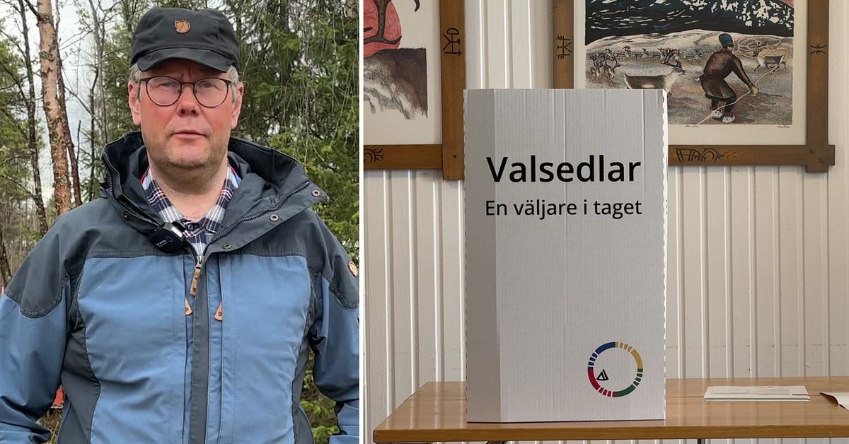 Besvikelse i Arjeplog efter ogiltiga röster