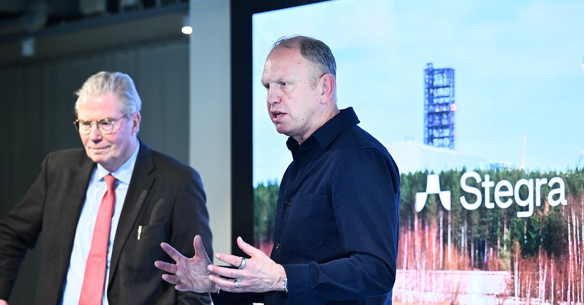 Stegra s&auml;krar drygt 15 miljarder: &rdquo;Vi ska ta oss hela v&auml;gen&rdquo;