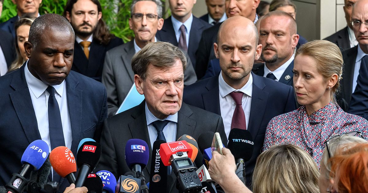 EU topparna mötte Iran i Genève – uppmanade till fortsatta förhandlingar