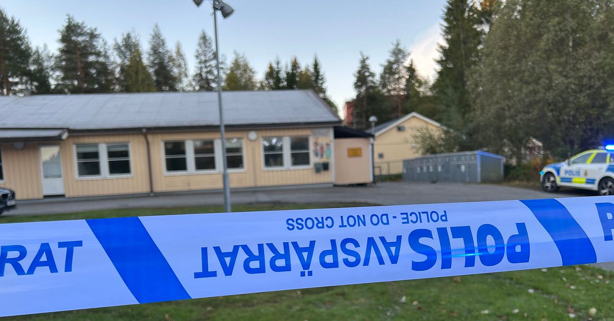 Brand på förskola i Umeå –  misstänks vara anlagd