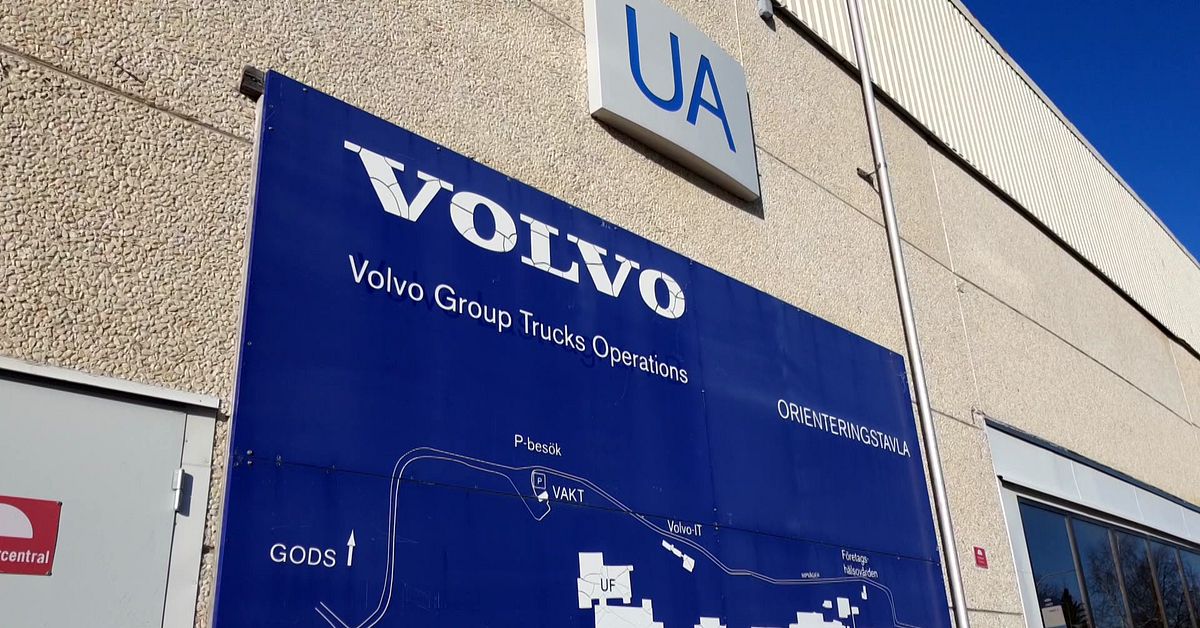 Uppgifter från Volvo har läckt – anställda drabbade