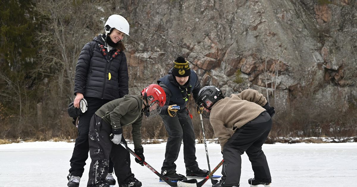 Skridsko&aring;kning p&aring; G&ouml;ta kanal: &rdquo;Det &auml;r j&auml;tteexotiskt&rdquo;