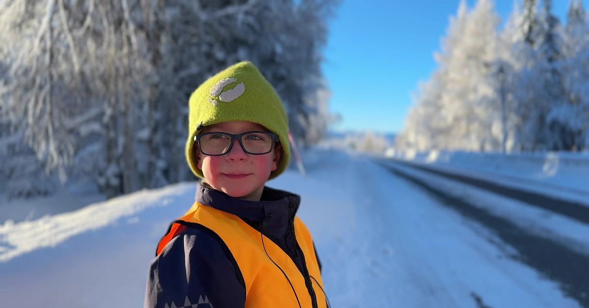 6-&aring;riga Hjalmar nekas skolskjuts fr&aring;n hemmet &ndash; m&aring;ste g&aring; l&auml;ngs E12 i Slussfors