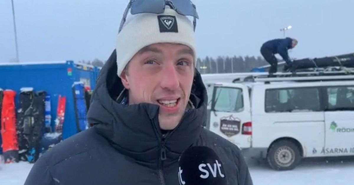 Calle Halfvarsson v&auml;grar att ge upp OS-dr&ouml;mmen