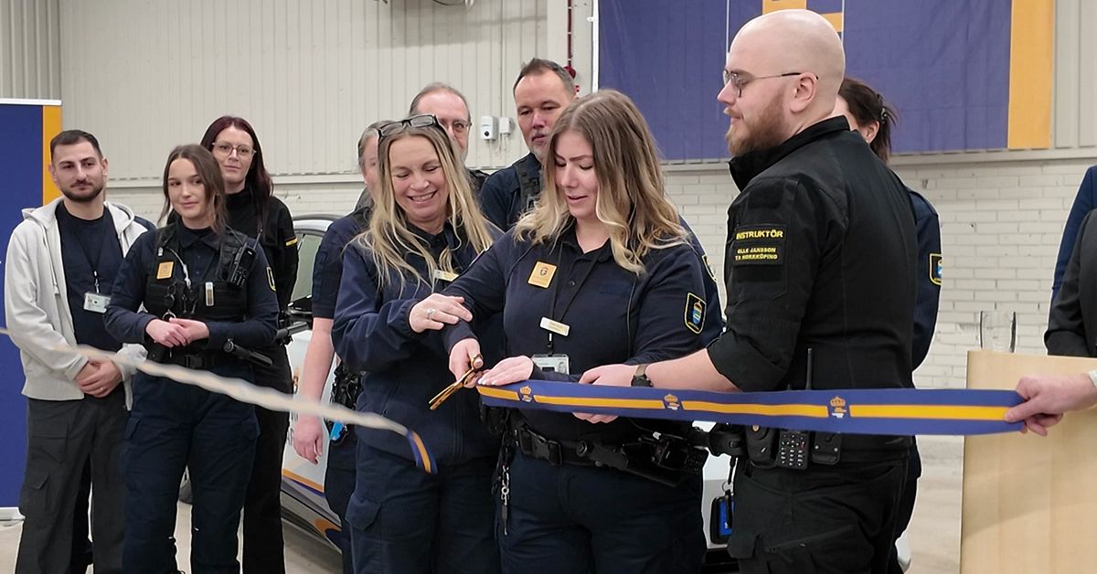 Transporterna &ouml;kar f&ouml;r Kriminalv&aring;rden: &rdquo;Vi v&auml;xer hela tiden&rdquo;