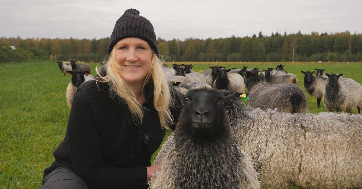 Emma takes over the family farm in Skövde one of the few