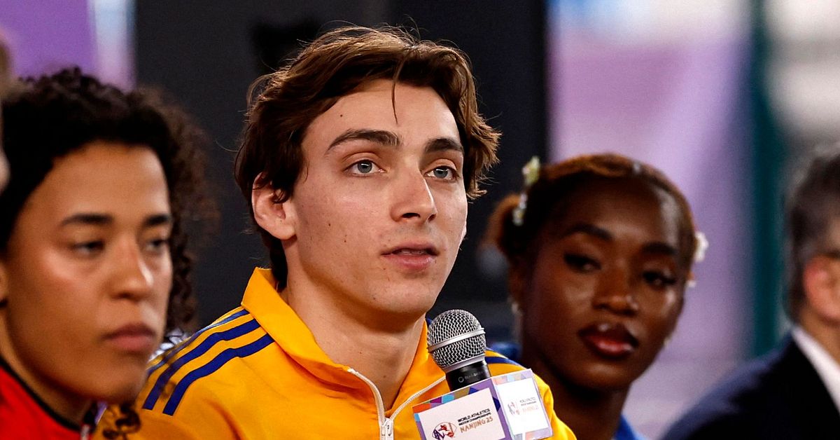 Armand Duplantis matf&ouml;rgiftad &ndash; kan missa s&auml;songspremi&auml;ren