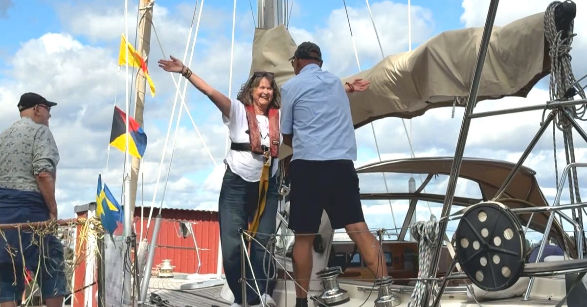 Anki och Sivert fr&aring;n Torsh&auml;lla har seglat runt jorden i &aring;tta &aring;r