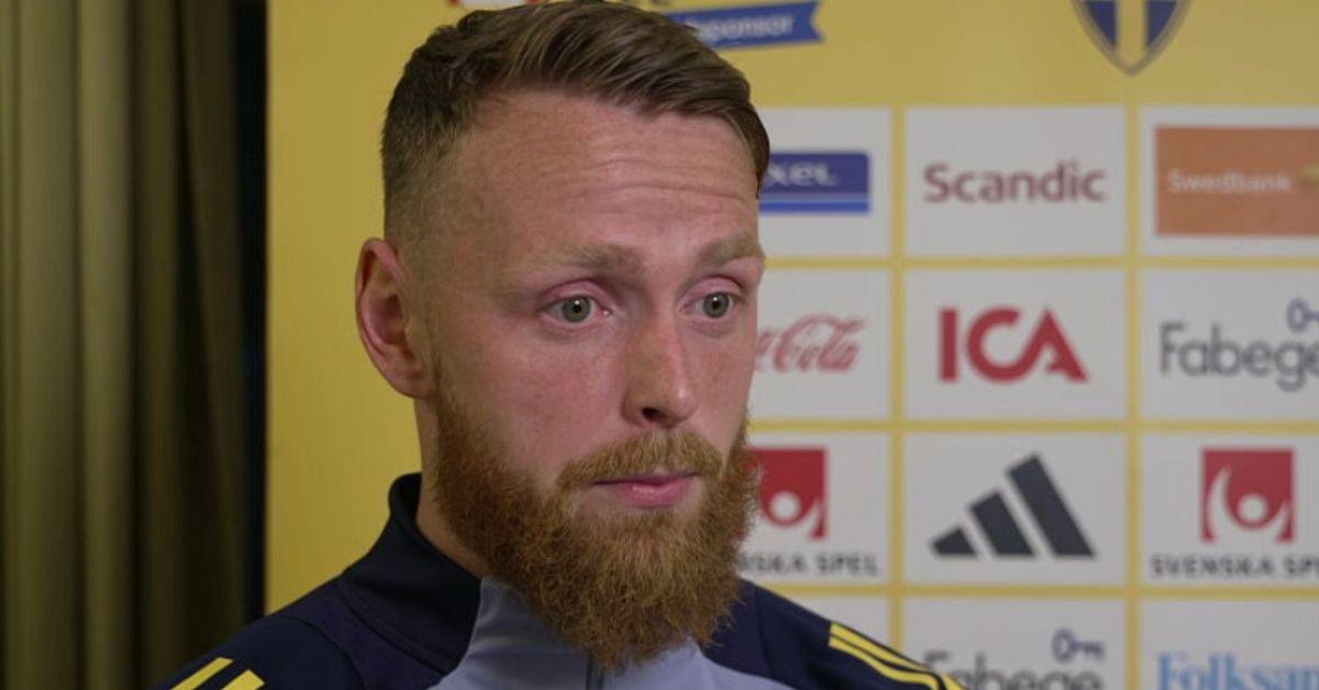 Viktor Johansson om Robin Olsen-gate: ”Är hans beslut”