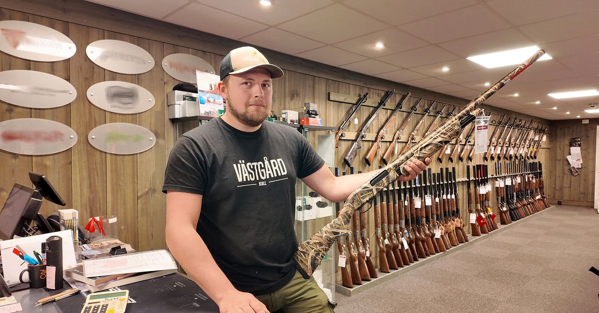 Fler vill k&ouml;pa vapen efter lag&auml;ndring &ndash; j&auml;garen Alric fr&aring;n Vilhelmina: &rdquo;Mer fritt&rdquo;