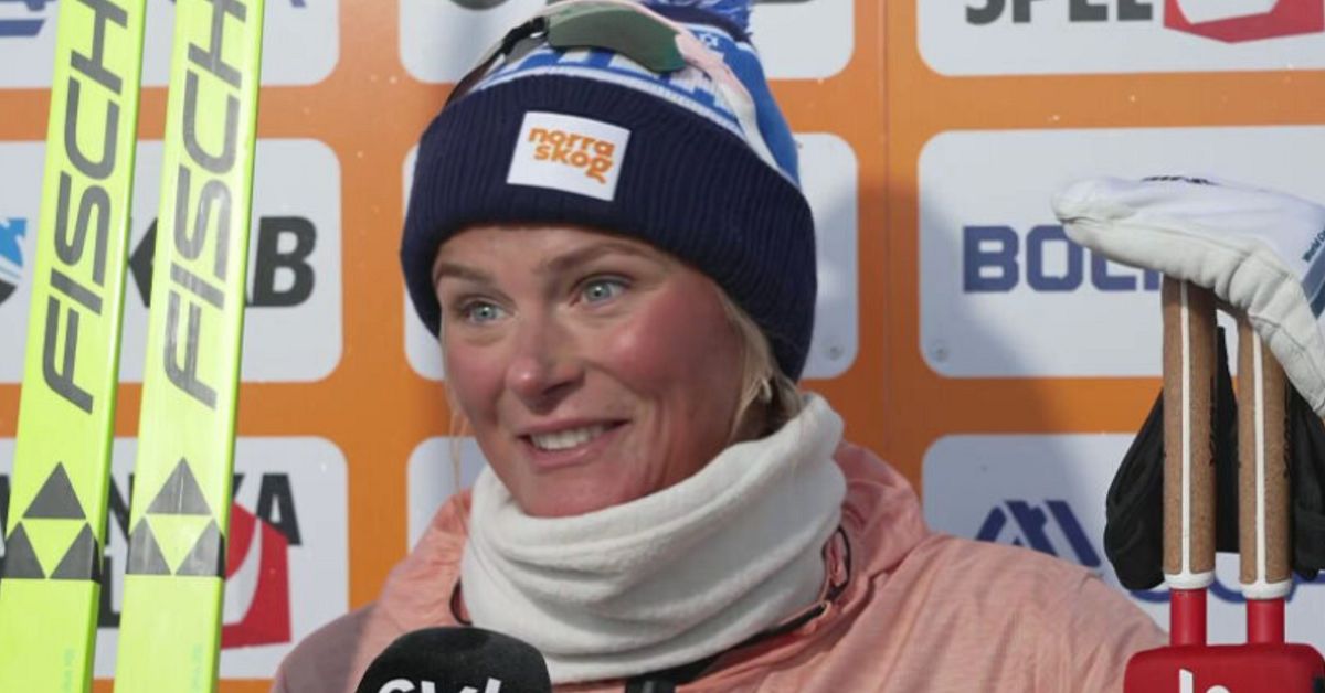 Frida Karlssons missräkning: Ut i kvartsfinal