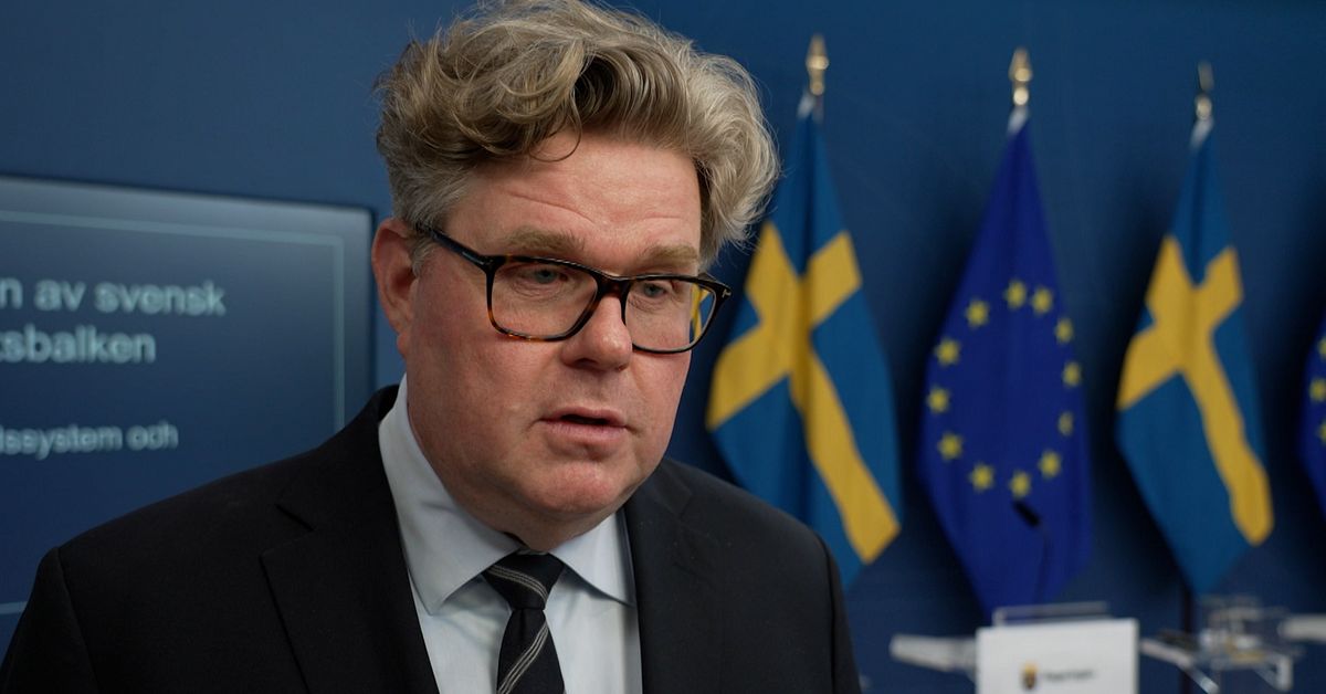 Regeringen: Sk&auml;rpta straff &ndash; n&auml;r Kriminalv&aring;rden &auml;r redo