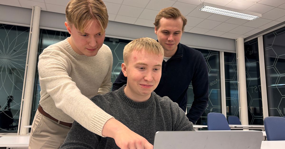 Se LTU-studenternas uppfinning som ska l&ouml;sa dyra paketleveranser