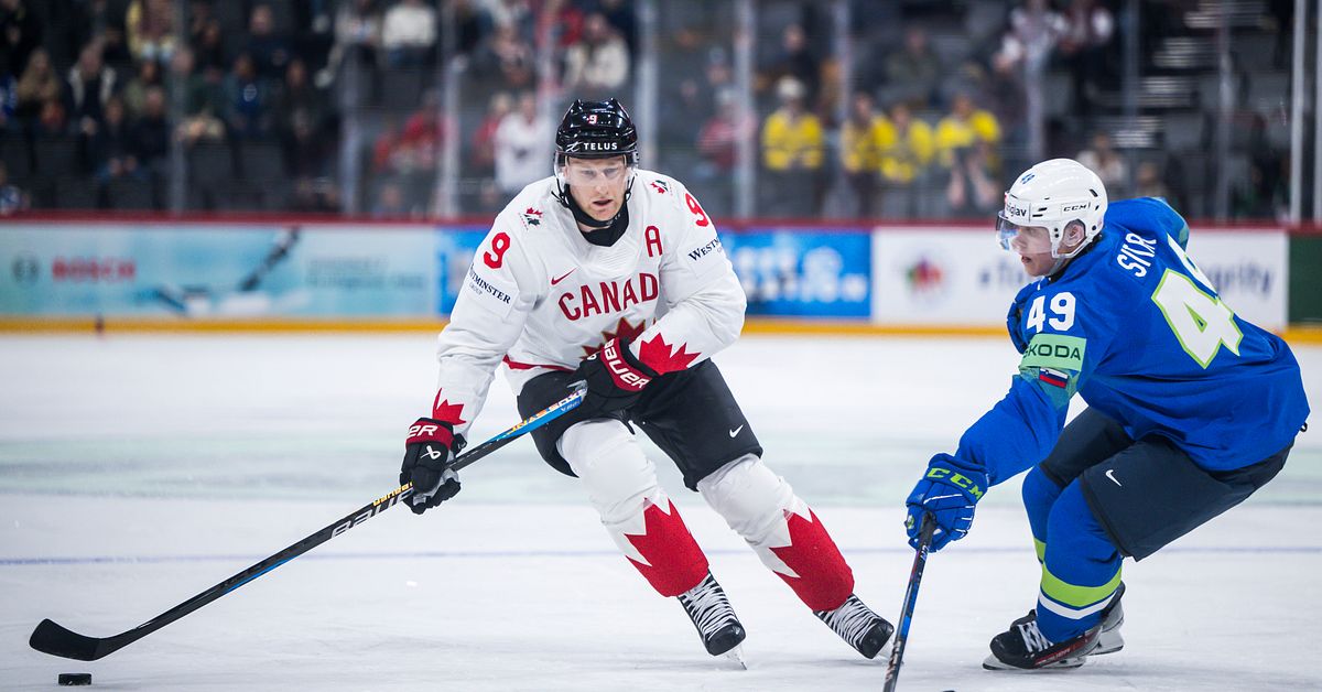 Mackinnon’s Jet-Lag Heroics Secure Canada’s Ice Hockey Victory