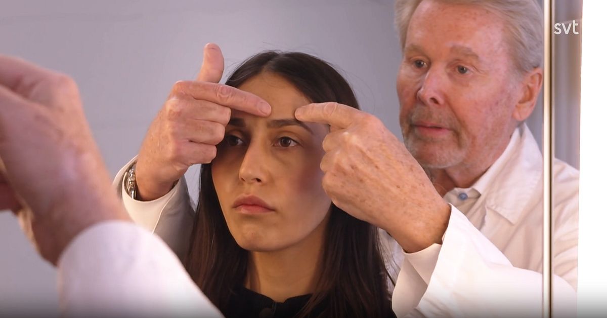 30 år och inga rynkor – följ med på ”preventiv” botox-konsultation ...