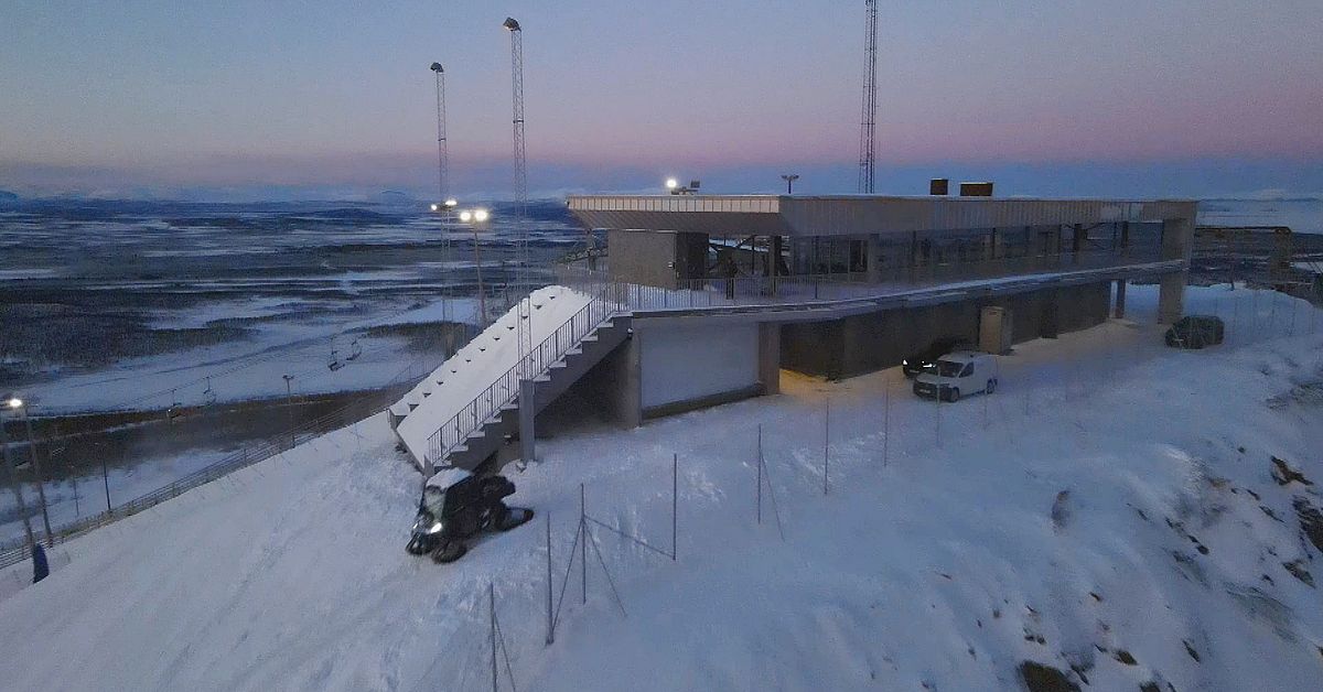 Från betongskelett till lyxig toppstuga – se mäktiga förvandlingen