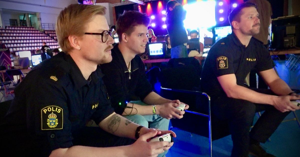 H&auml;r patrullerar polisen i spelv&auml;rlden: &rdquo;Det &auml;r p&aring; tiden&rdquo;