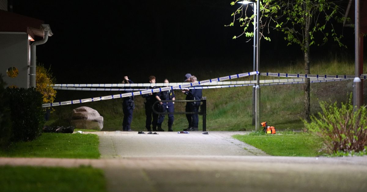 39-årig man attackerade bekant med yxa i Nybro – döms till långt fängelsestraff