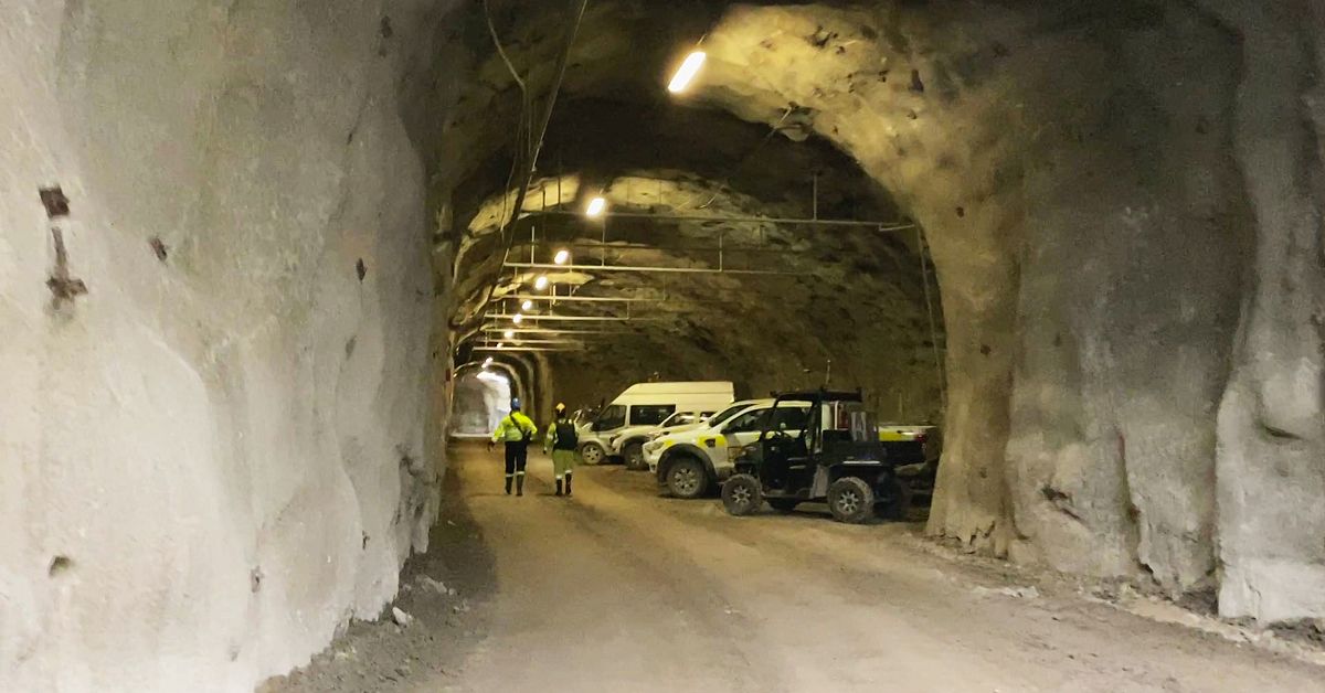 Det mullrar i berget igen &ndash; spr&auml;ngningar &aring;terupptas i Garpenbergs gruva