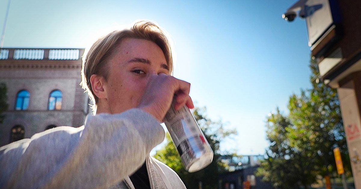 D&auml;rf&ouml;r kan inte G&auml;vleungdomar l&aring;ta bli energidrycken: &rdquo;F&aring;r motivation i livet&rdquo;