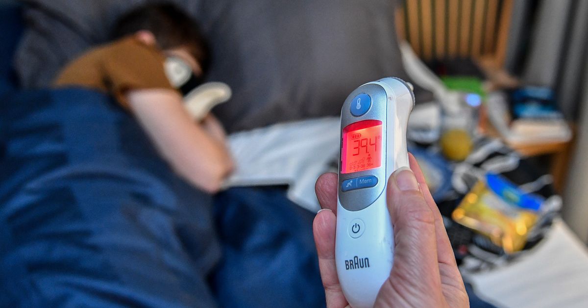 Influensa och andra luftv&auml;gsvirus kostar Sverige 25 miljarder om &aring;ret