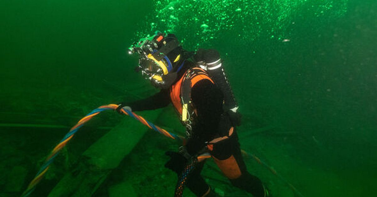 Ovanligt vrak hittat i Kalmarsund &ndash; tros vara fr&aring;n 1500-talet