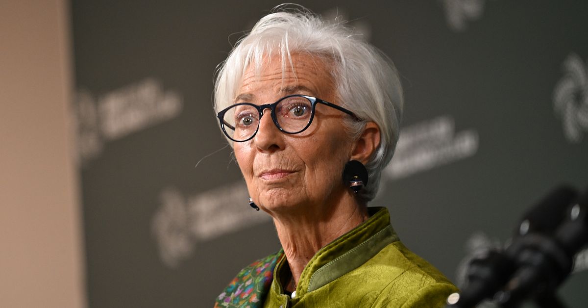 Christine Lagarde avg&aring;r som ECB-chef i f&ouml;rtid
