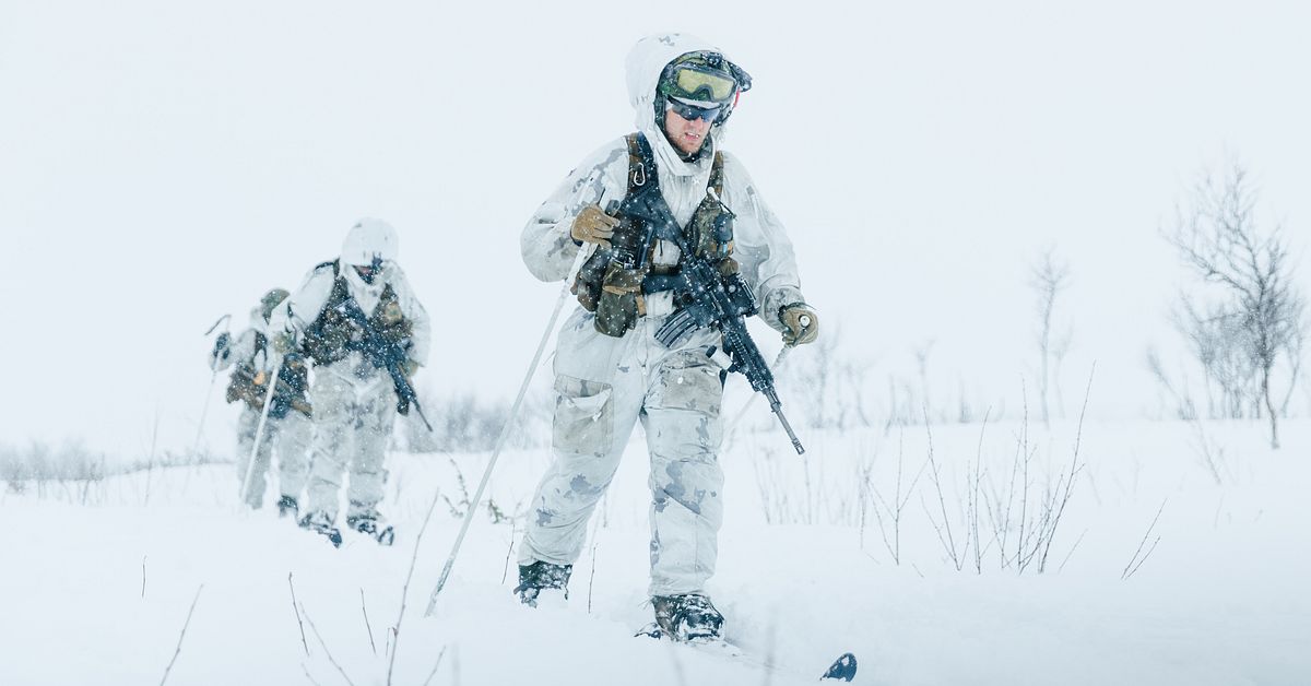 Unika milit&auml;r&ouml;vningen: 100 dagar ensamma i arktisk milj&ouml;