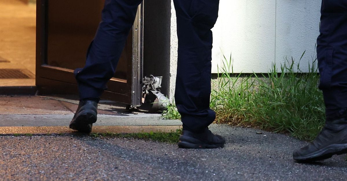 Mindre explosion i Hags&auml;tra