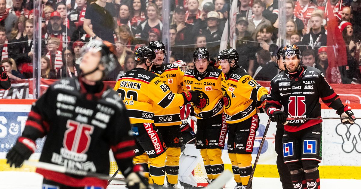 Lule&aring; snodde &aring;t sig f&ouml;rsta &aring;ttondelen i &Ouml;rebro efter islossning