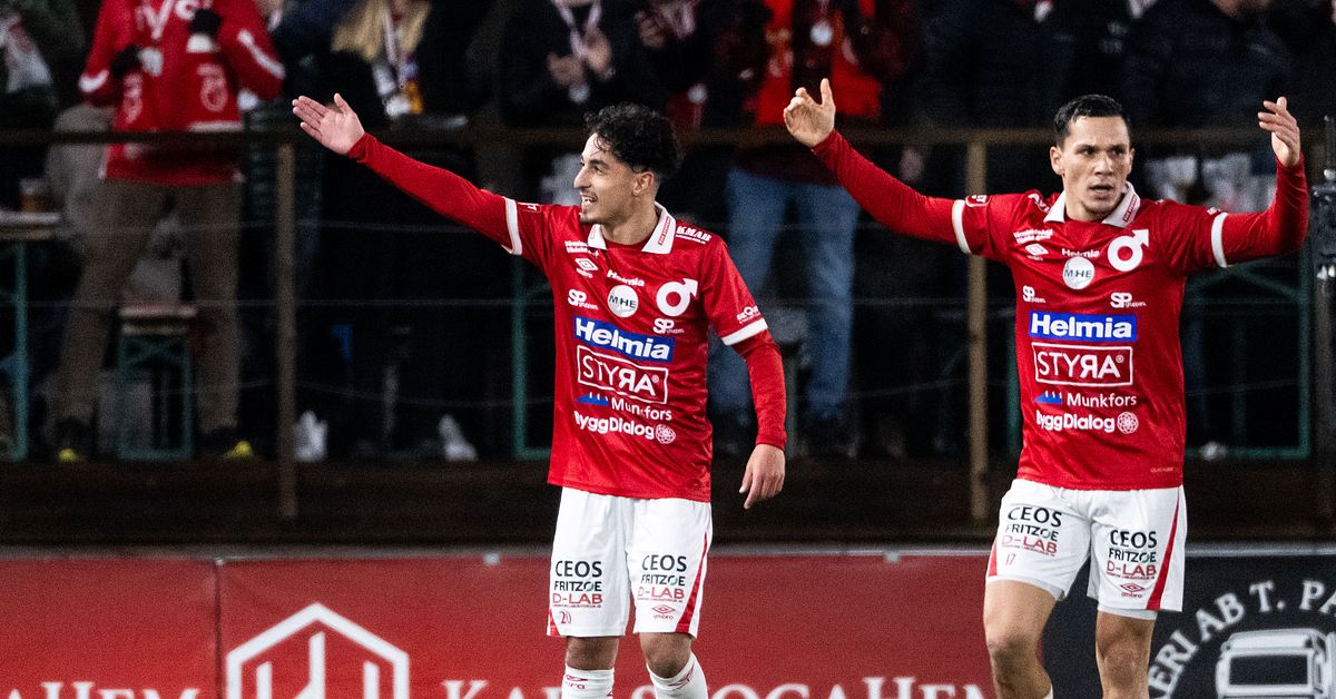 サッカー：デゲルフォルス、運命のラウンドへの出場権獲得 – ハンマルビー戦で勝ち点確定