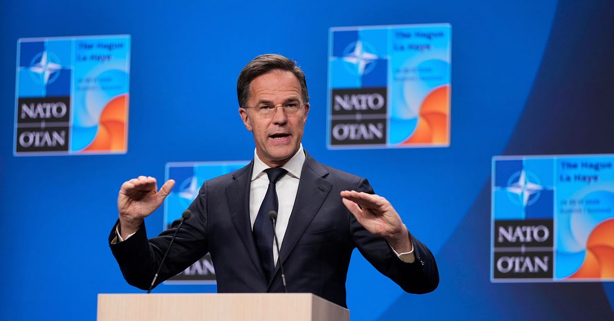 Natoledarna överens om femprocentsmål till 2035