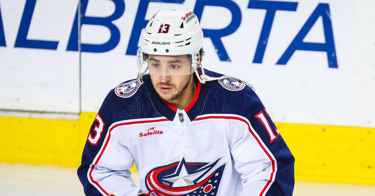 Ishockey NHLstjärnan Johnny Gaudreau död SVT Sport