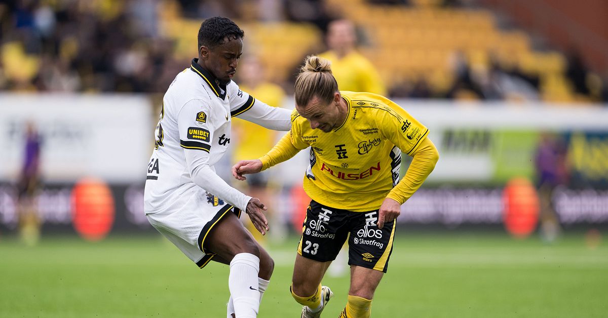 Elfsborg och AIK delade poäng i jämn tillställning på Borås Arena