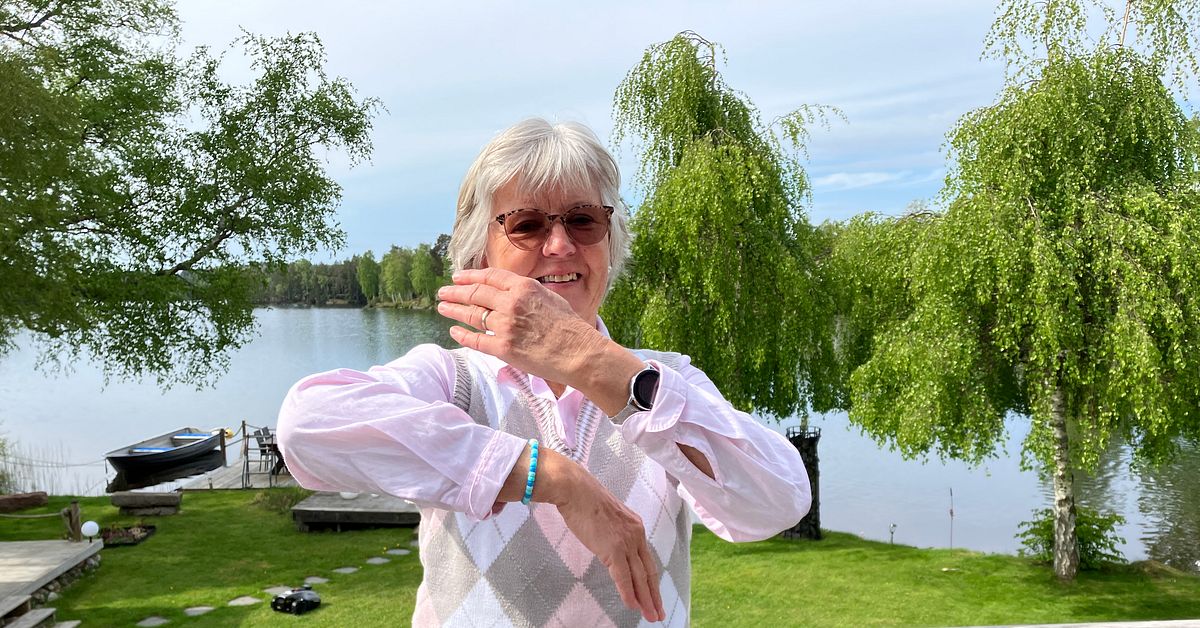 Mormor Ullas danser f&aring;r miljoner visningar p&aring; TikTok