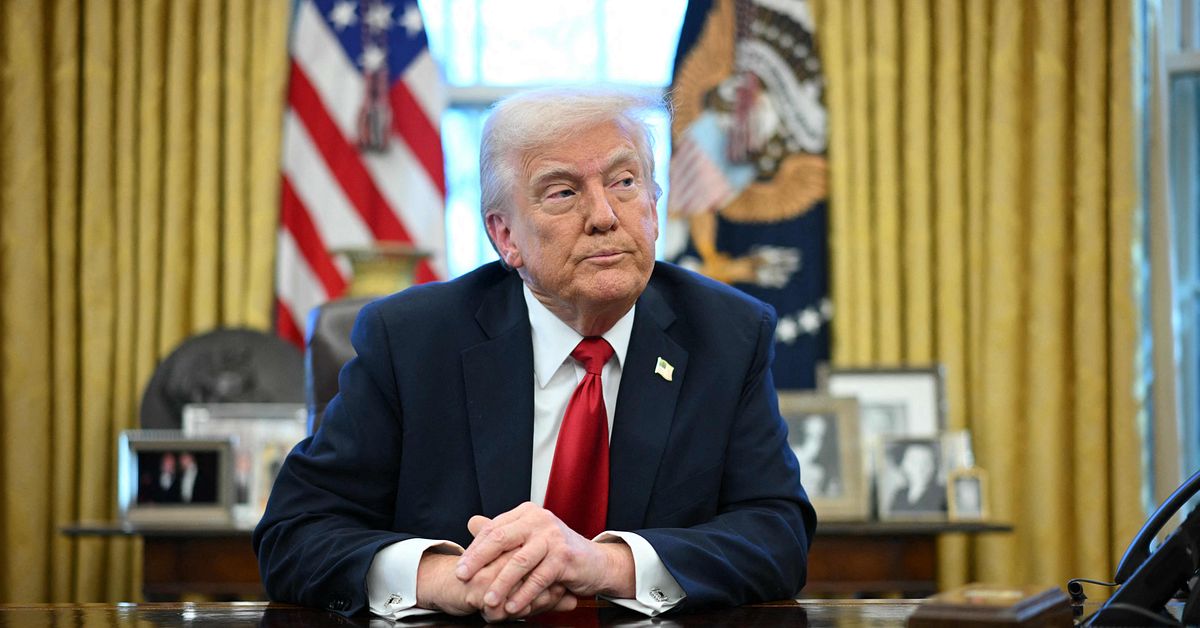 Donald Trump presenterar ny tullplan: ”Befrielsedagen”