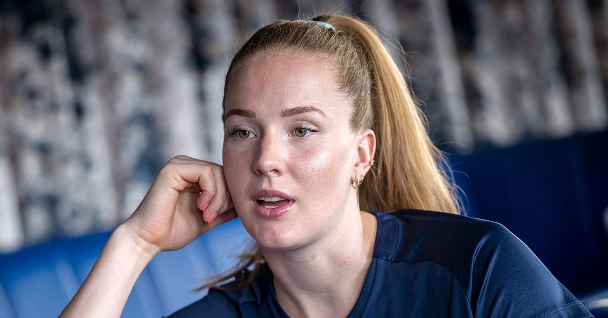 Isabelle Haak om sorgen efter pappans död