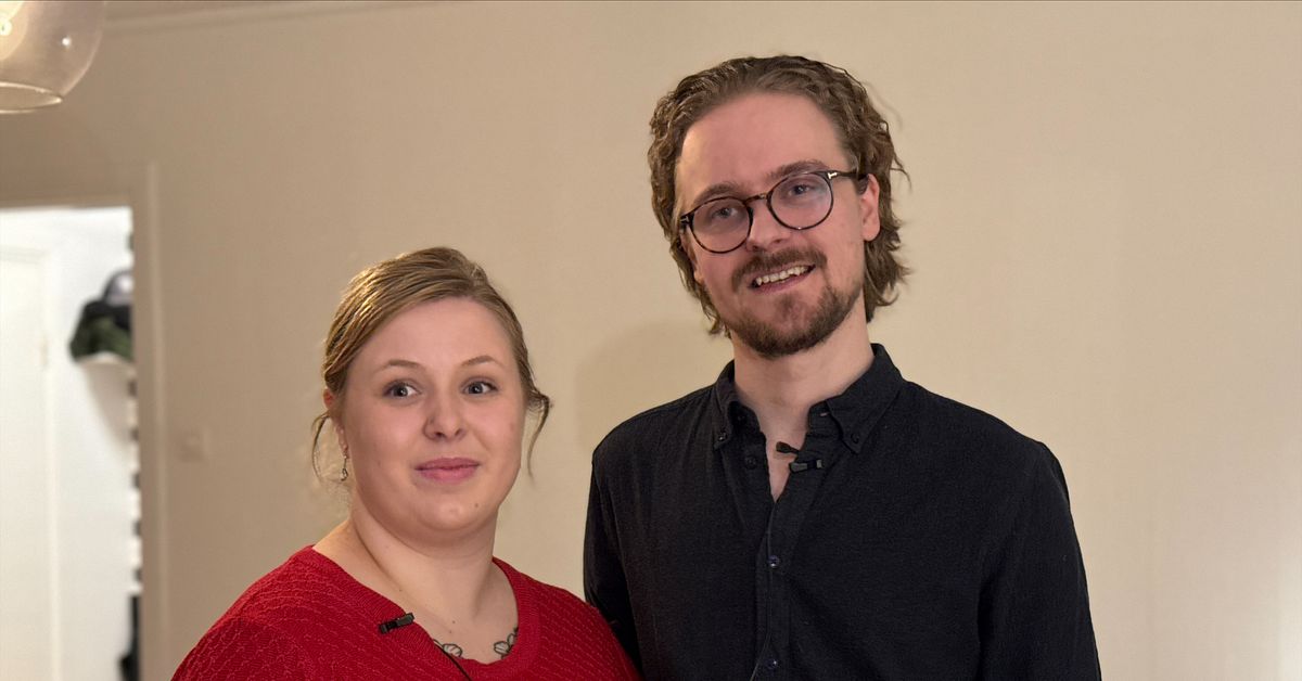 Kim och Martin fick hj&auml;lp av inflyttarlots: &rdquo;Vi ska inte l&auml;mna V&auml;sterbotten&rdquo;