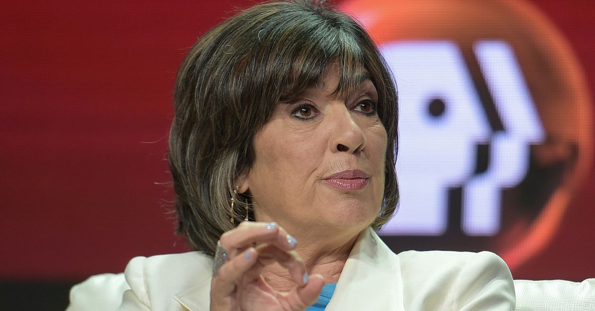 Efter 43 &aring;r &ndash; Christiane Amanpour l&auml;mnar CNN