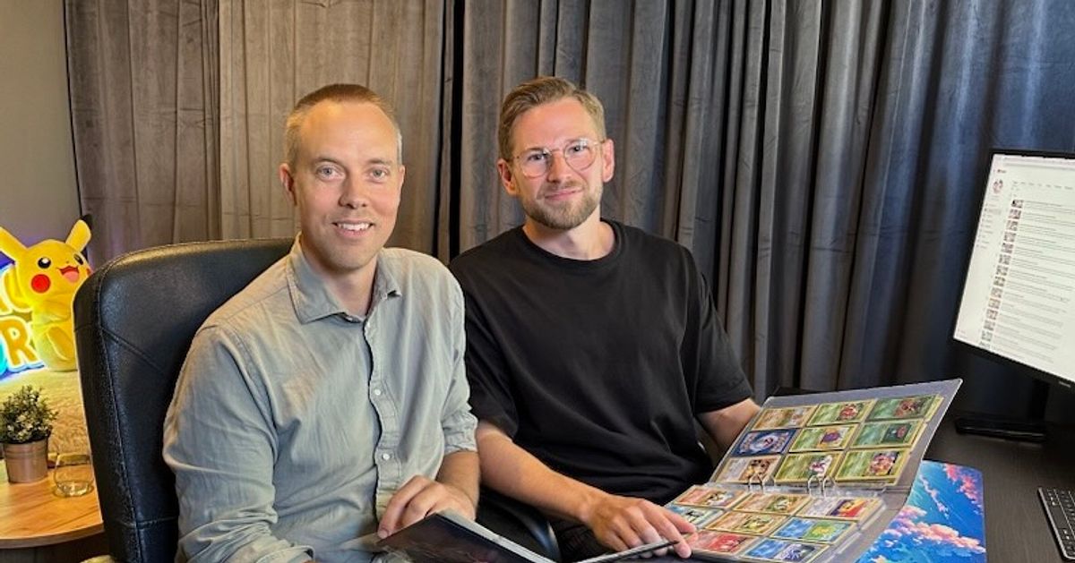 B&ouml;rjade samla kort f&ouml;r att tj&auml;na pengar &ndash; blev Pok&eacute;monfarsor p&aring; Youtube
