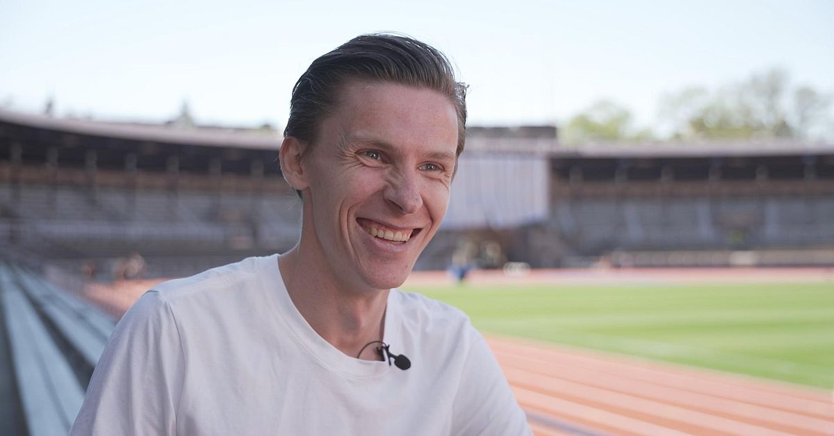 Andreas Almgren inför kvaljakten på 5000 meter: ”Jag är inte trygg”