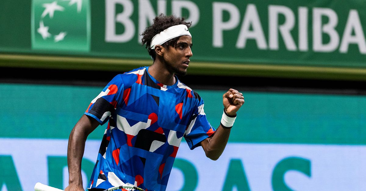 Elias Ymer through to the quarterfinals of the Nordic Open knocked
